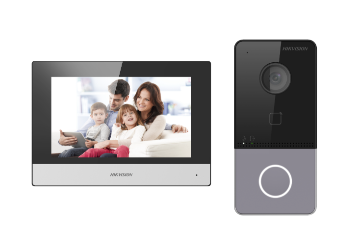 VIDEO PORTERO DS-KIS603-P KIT IP HIKVISION