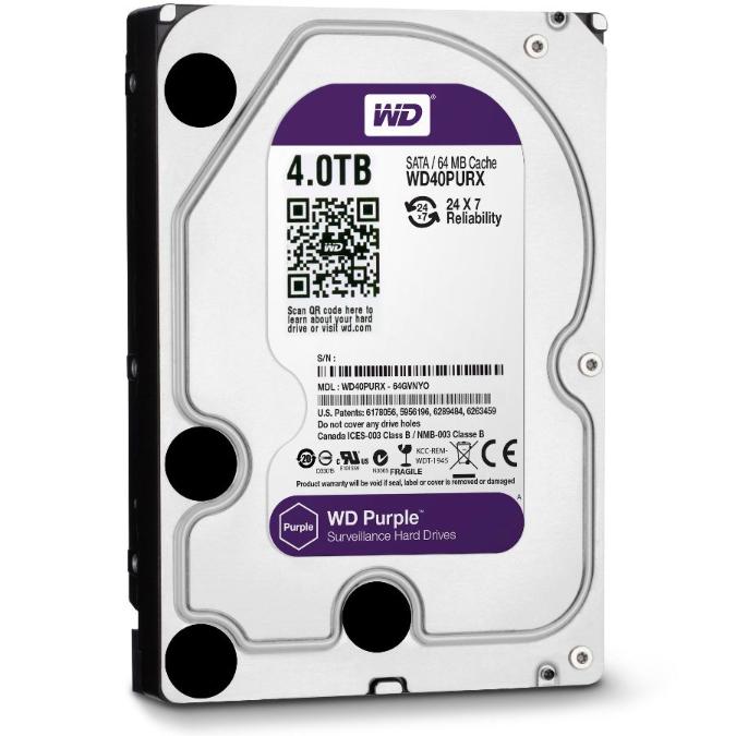 DISCO RIGIDO 4 TB HD WD PURPLE / TOSHIBA / SEAGATE