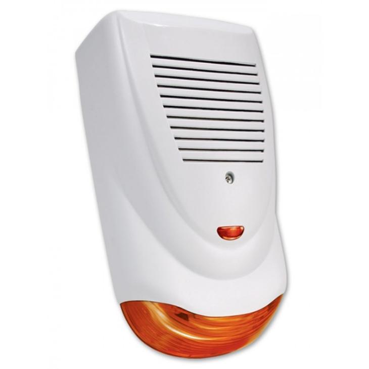 SIRENA BR-400 ESTROBO EXTERIOR