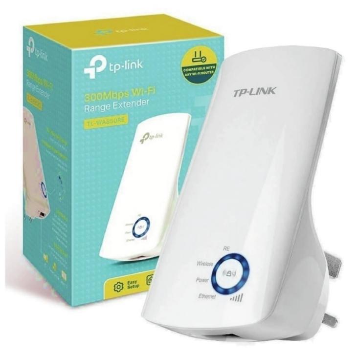 TP-LINK ACCESS POINT TP LINK TL-WA850RE - 300MBPS EXTENSOR DE RANGO ENCHUFE P/PARED