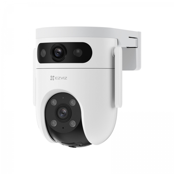 Ezviz H9C DUAL 5MP 3K - CAM FIJA 2.8mm y CAM PAN-TILT con 350°