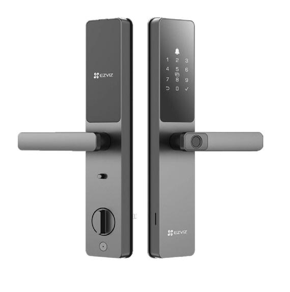 EZVIZ CERRADURA DL05-R200 INTELIGENTE (CON PASADOR MANUAL)