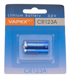 PILA CR-123A LITIO