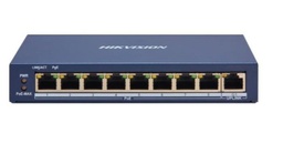 SWITCH HIKVISION DS-3E1309P-EI/M  8p PoE Fast Eth (9593)