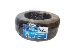 UTP 100 ROLLO NET QUALITY CABLE X 100 m 4 PARES