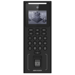 ACCESO DS-K1T321MFWX Hikvision Terminal Min Moe WiFi de Huella, Facial y Tarjetas MIFARE, para Control de Acceso o Asistencia, 500 rostros Hikvision