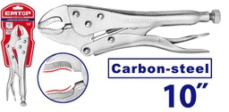 ALICATE DE PRESION CURVO 10" (pinza de fuerza) ELPRCJ1001