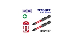 PUNTA DE IMPACTO PH2 50mm (x2 unidades) ESBTM5PH250