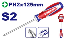 DESTORNILLADOR PH2x125mm /ESDPH2125)