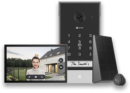 EZVIZ CS-EP7-R100 PORTERO 2K INCLUYE PANEL SOLAR